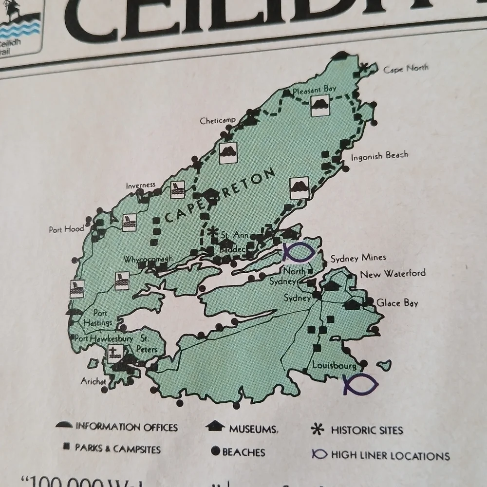 Nova Scotia High Liner Tourist Brochure on Favorite Fish Dishes Colorful 1975